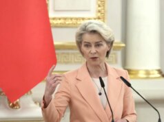 Von der Leyen “Farò di tutto per l’Europa libera”