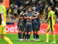 L’Inter torna alla vittoria, Sassuolo ko 2-1 a San Siro