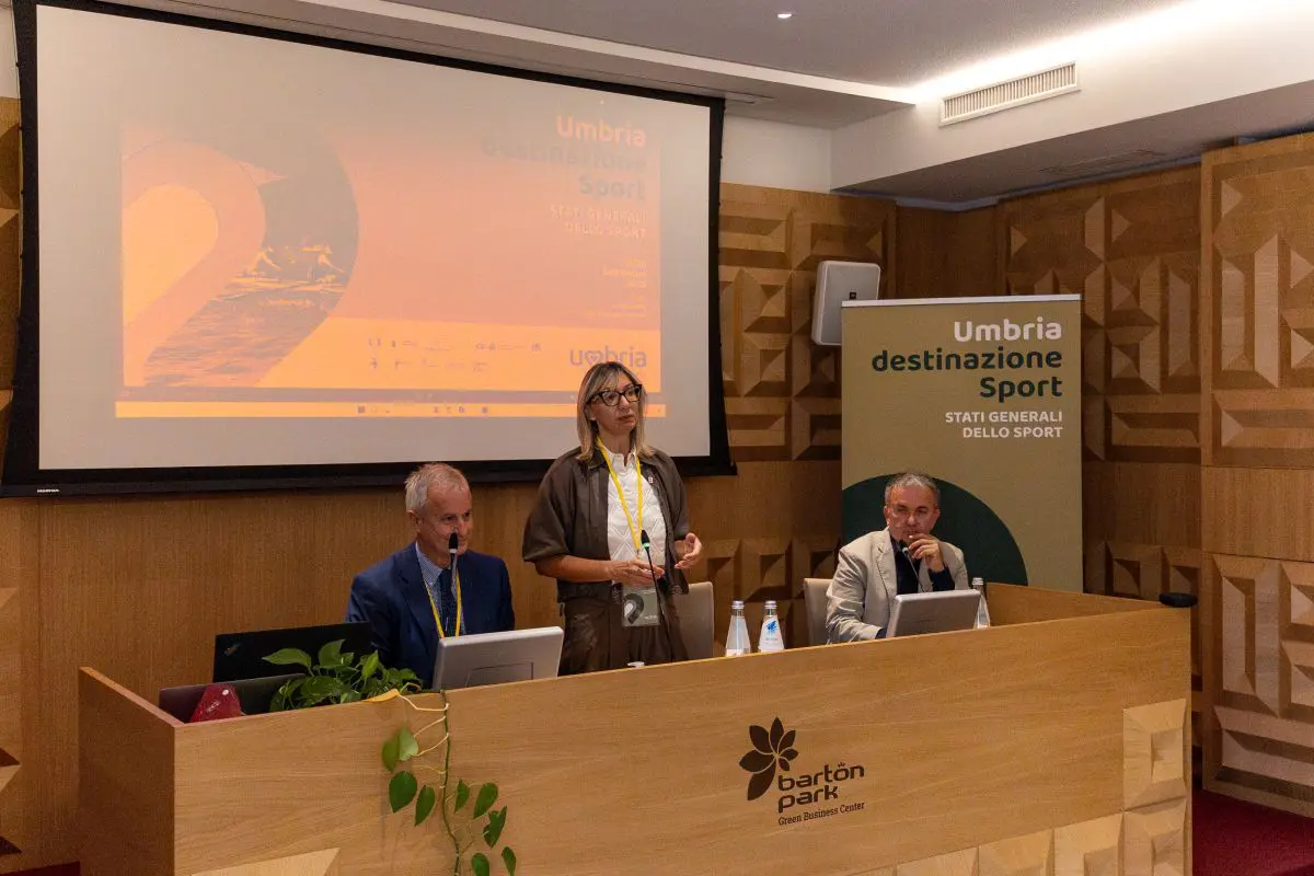Umbria Destinazione Sport, settore driver crescita sociale ed economica