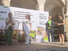 La “Millegradini” di Bergamo, decima tappa del progetto “Cuori Olimpici”