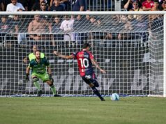 Poker al Frosinone, Cagliari agli ottavi di Coppa con il Napoli