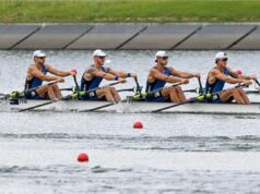 L’Italia del 4 di coppia vince i Mondiali con dedica a Mondelli