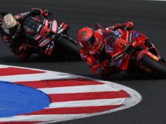 Bezzecchi il più veloce nel venerdì di Motegi, Bagnaia in Q2