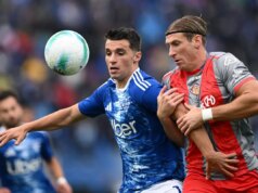 Como-Cremonese 1-1, Baschirotto risponde a Nico Paz