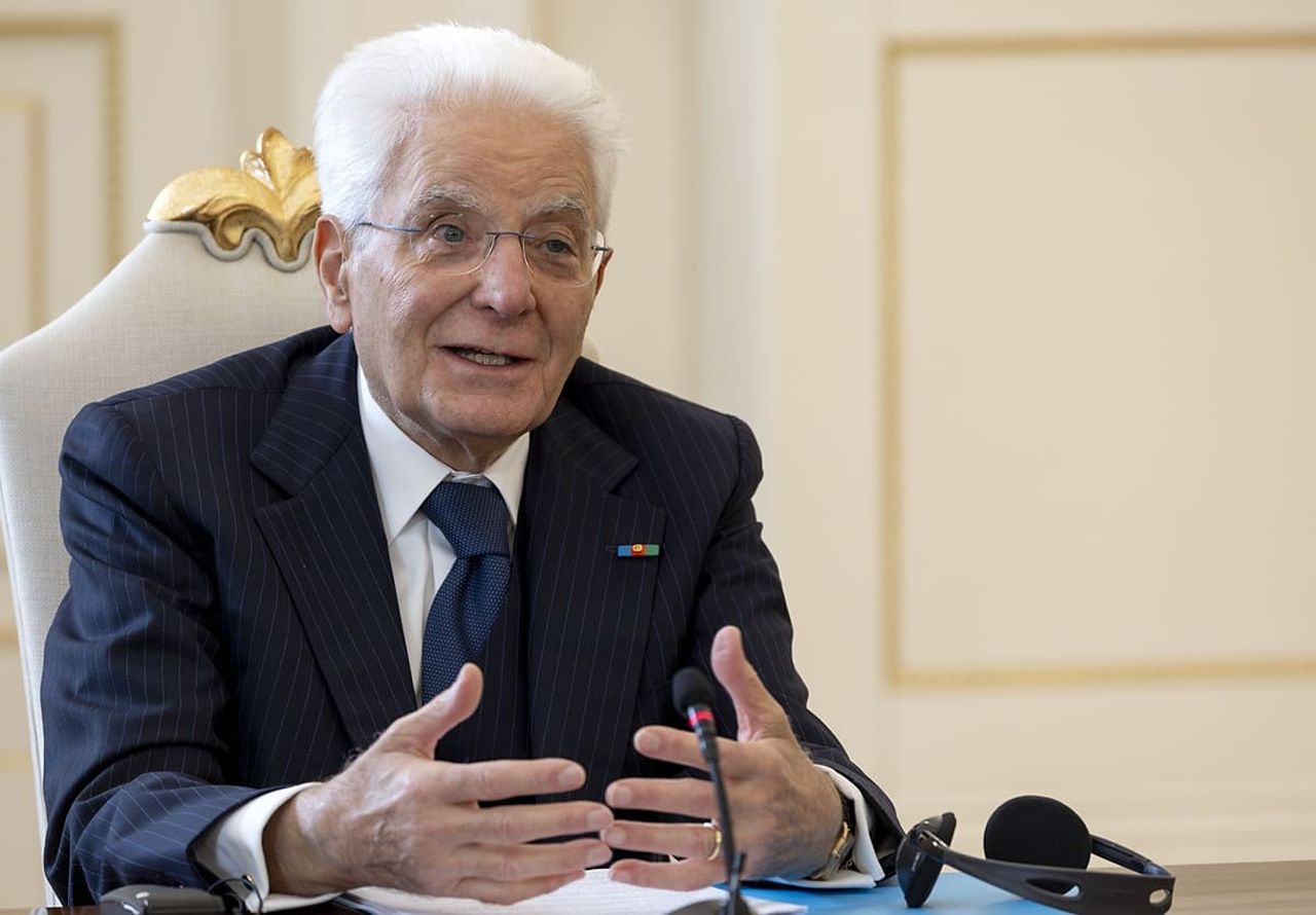 Mattarella “Italia si adopera per far crescere collaborazione Baku-Ue”
