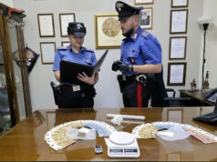 Lotta alla droga dei carabinieri di Bologna per le vie del centro