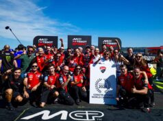 Ducati è Campione del Mondo Costruttori in MotoGP per il sesto anno consecutivo