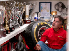 Serata d’onore a Maranello per il pilota Andrea Bertolini