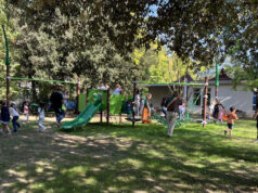 Ben 11 nuovi giochi nei parchi delle scuole d’infanzia Mago di Oz e Andersen a Vignola