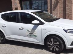 Auser inaugura un nuovo automezzo a Rubiera