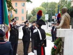 I carabinieri di Bologna celebrano l’anniversario del sacrificio del vice brigadiere Salvo D’Acquisto