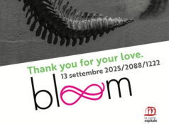 Bloom 2025/Thank you for your love, alla Corte Ospitale di Rubiera il 13 settembre
