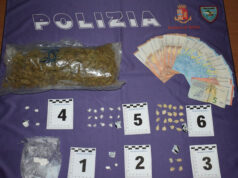 Droga, armi e oggetti atti ad offendere trovati in zona stazione “Storica” di Reggio. Un arrestato e cinque denunce