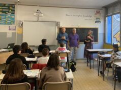 Scuola: Sindaco, Assessore e Consigliere in visita alla Spallanzani di Casalgrande