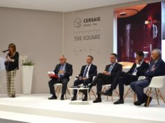 Cersaie: oltre 150 giornalisti alla Conferenza Stampa Internazionale