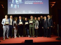 Lo storico Palazzo Bevilacqua ha ospitato la Serata Cersaie ed i Distributor Awards