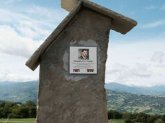 Inaugura a Palagano il cippo dedicato al partigiano Domenico Torri