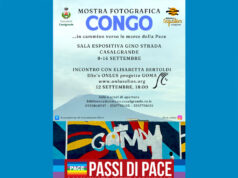 A Casalgrande la mostra “Congo. In cammino verso le marce della Pace” di Elisabetta Bertoldi