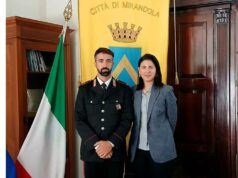 Mirandola da il benvenuto al Maresciallo Stefano Di Antonio