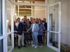 Montale, taglio del nastro al nuovo nido d’infanzia “Fantasia”