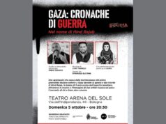 “Gaza: cronache di guerra. Nel nome di Hind Rajab”, domenica 5 ottobre lo spettacolo al Teatro Arena del Sole