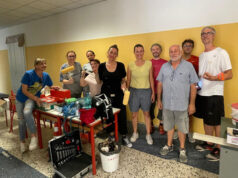 Genitori e cittadini volontari rigenerano la scuola de Amicis di Cavriago