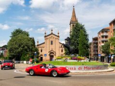 Auto storiche e rally, a Maranello una giornata con i motori