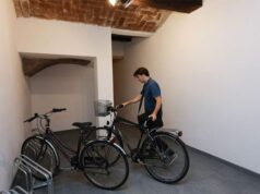 Pronto il deposito protetto di bici in centro storico a Modena