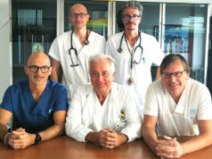 Al Policlinico di Modena eseguito un innovativo intervento di trombectomia meccanica su paziente oncologico