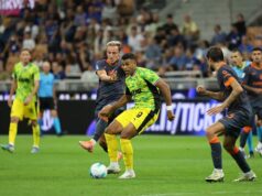 Inter-Sassuolo 2-1: i neroverdi lottano a San Siro, ma i nerazzurri la spuntano di misura