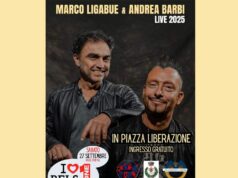 Marco Ligabue e Andrea Barbi a Nonantola sabato 27 settembre in occasione di “I Love Belsone”