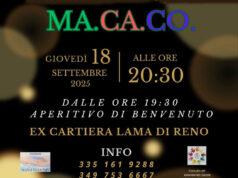 Giovedì 18 settembre a Marzabotto presentazione del progetto MA.CA.CO
