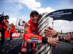 Marc Márquez e Ducati Campioni del Mondo MotoGP 2025