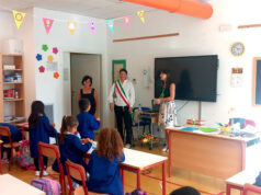 Primo giorno di scuola a Mirandola: l’augurio dell’amministrazione comunale e il punto sui cantieri