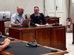 Scandiano: lettera di ringraziamento de Sindaco per il Tenente Scatoletti