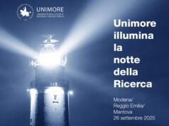 Notte della Ricerca Unimore venerdì 26 settembre 2025