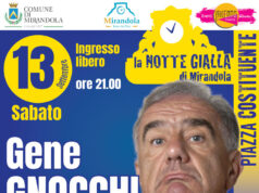 Notte Gialla 2025: Mirandola in festa dal 12 al 14 settembre