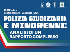 Polizia giudiziaria e minorenni: analisi di un rapporto complesso. Convegno il 15 ottobre a Sassuolo