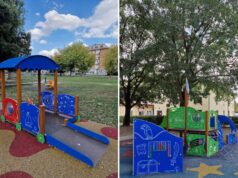 Nuovi giochi nei parchi di Castel Maggiore