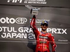 Domenica perfetta per il Ducati Lenovo Team: Marc Márquez oltre i record è Campione del Mondo MotoGP. Vittoria di Francesco Bagnaia