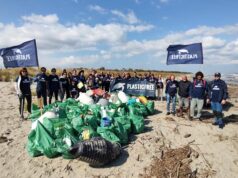 Emilia-Romagna: rimossi oltre 1.100 chili di plastica e rifiuti dai volontari Plastic Free nel weekend