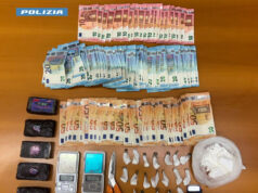 Altro colpo allo spaccio a Bologna: la Polizia di Stato sequestra oltre mezzo kg di droga