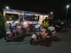 Sicurezza stradale: nuovo appuntamento con il “pattuglione” della Polizia Locale di Castel San Pietro Terme