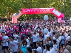 Bologna si è colorata di rosa nella giornata della race: record di presenze alla 19ª Race for the cure con 18mila partecipanti