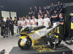 Unimore ha presentato il nuovo prototipo di moto elettrica del team Impulse Modena Racing