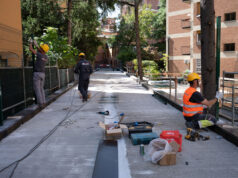 Nuovo sopralluogo del presidente de Pascale e del sindaco Lepore lungo il torrente Ravone a Bologna
