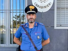 Cambio al vertice alla stazione carabinieri di Rubiera