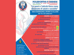 “Villaggio dello Sport”: un’occasione per unire e ispirare la Comunità di San Possidonio