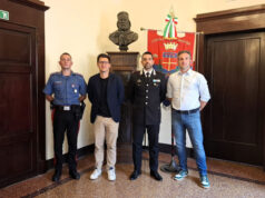 Cambio al comando della Tenenza di Medicina