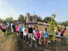 Maranello, Tola Dolza: la camminata per Monica Mammi